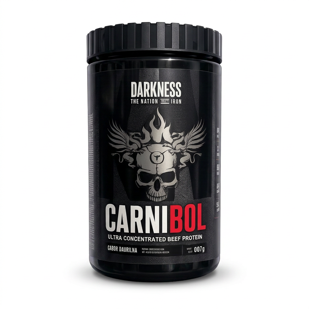 Beef Whey Carnibol DARKNESS, Baunilha